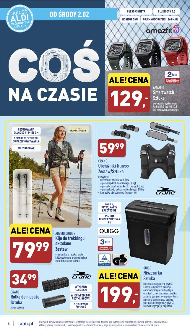 Gazetka promocyjna ALDI str. 5