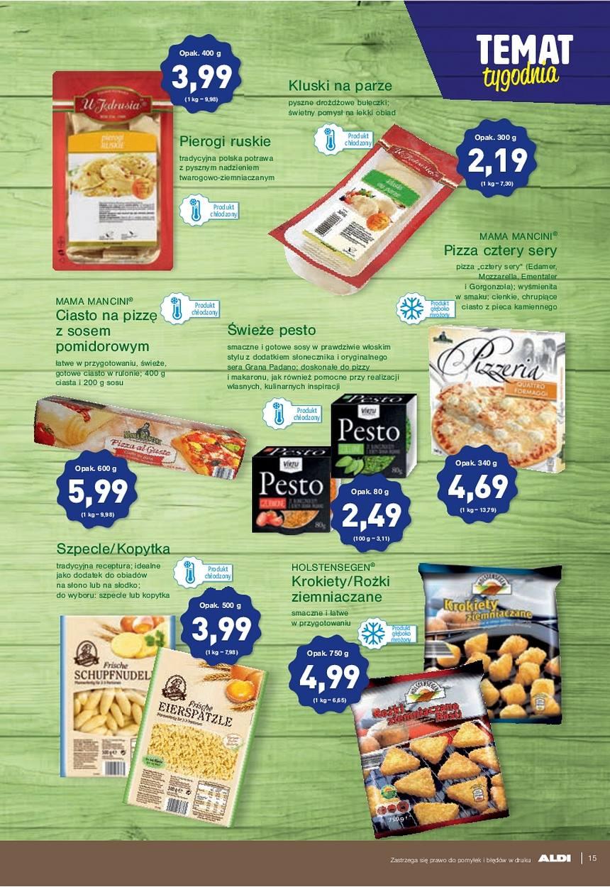 Gazetka promocyjna ALDI str. 15