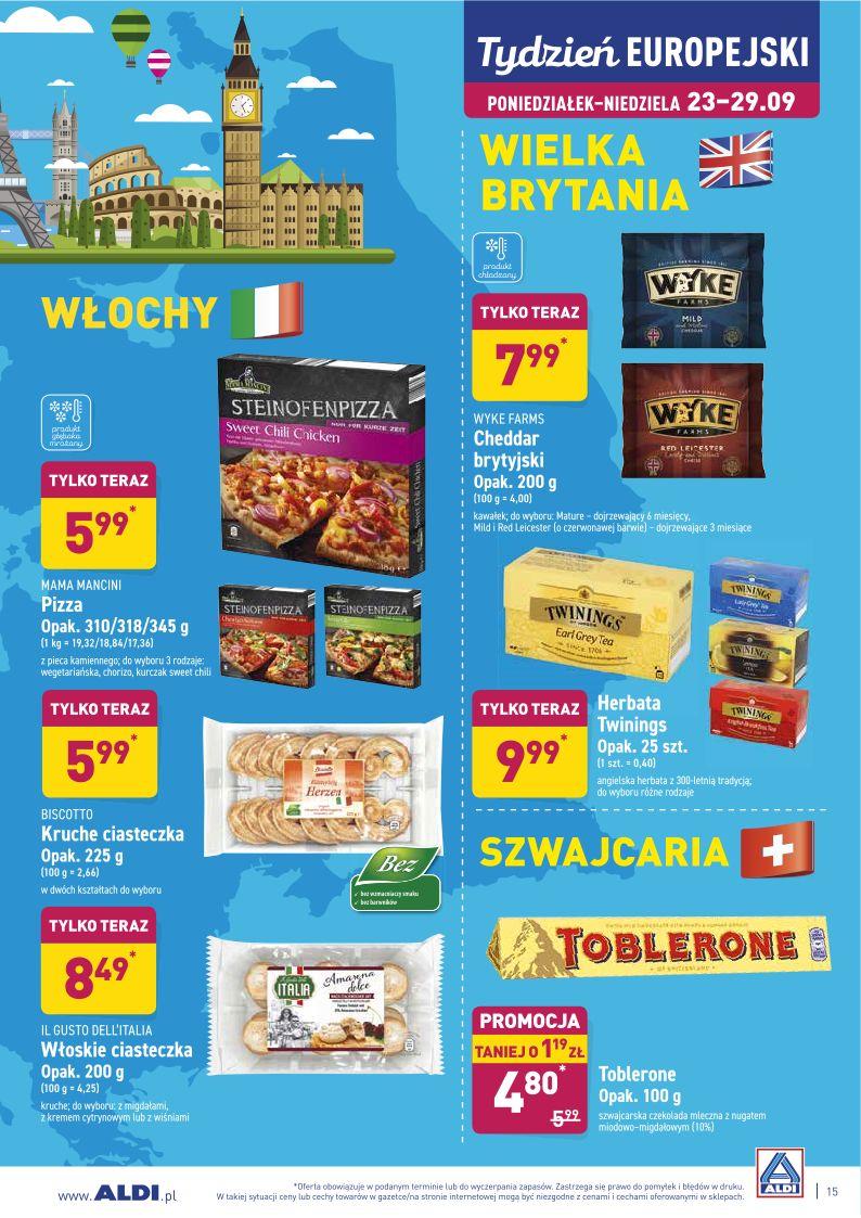 Gazetka promocyjna ALDI str. 15