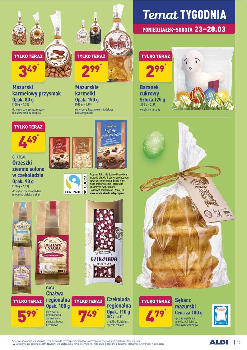 Gazetka promocyjna ALDI str. 15