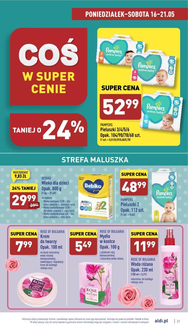 Gazetka promocyjna ALDI str. 21