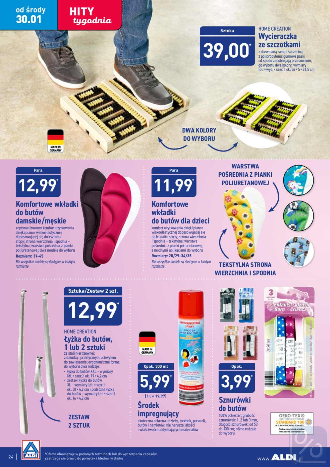 Gazetka promocyjna ALDI str. 24
