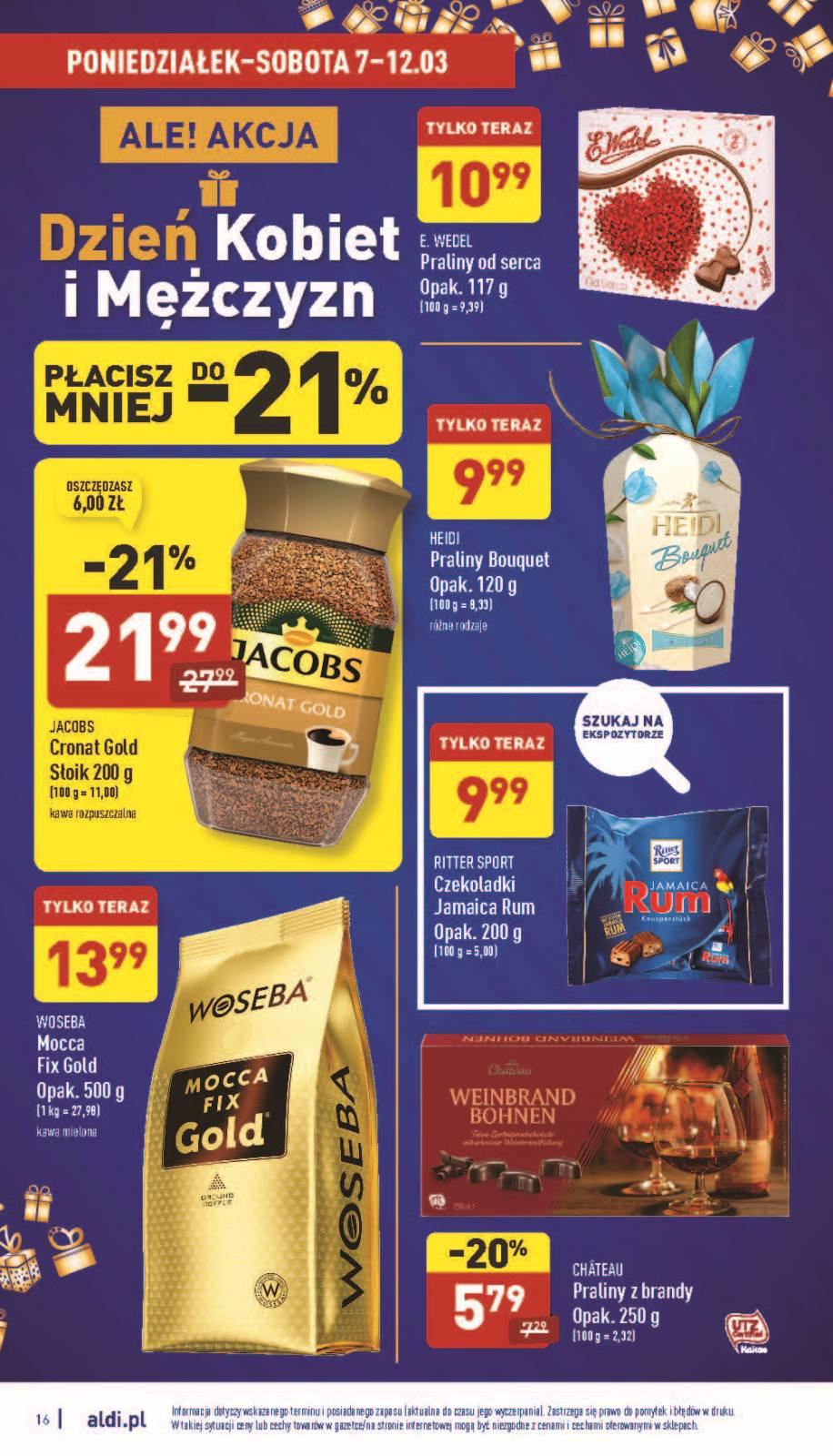 Gazetka promocyjna ALDI str. 16