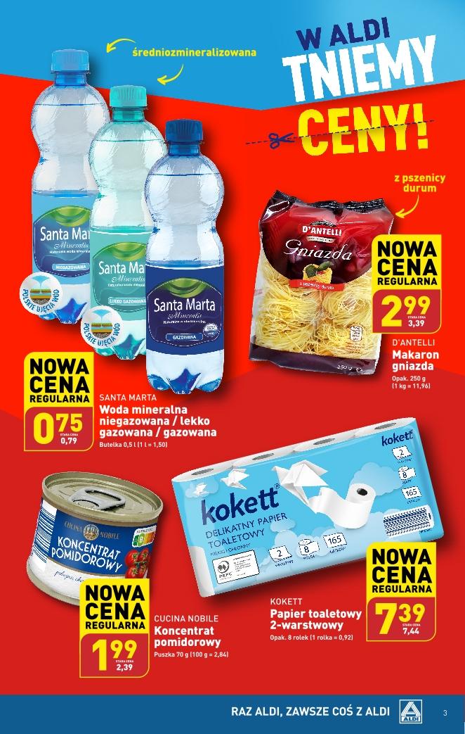 Gazetka promocyjna ALDI str. 3