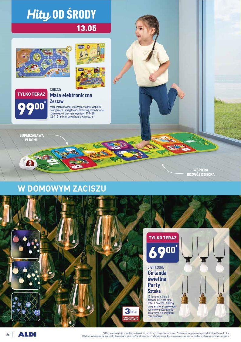 Gazetka promocyjna ALDI str. 26