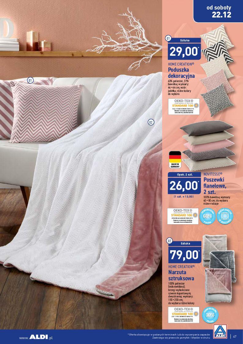Gazetka promocyjna ALDI str. 47