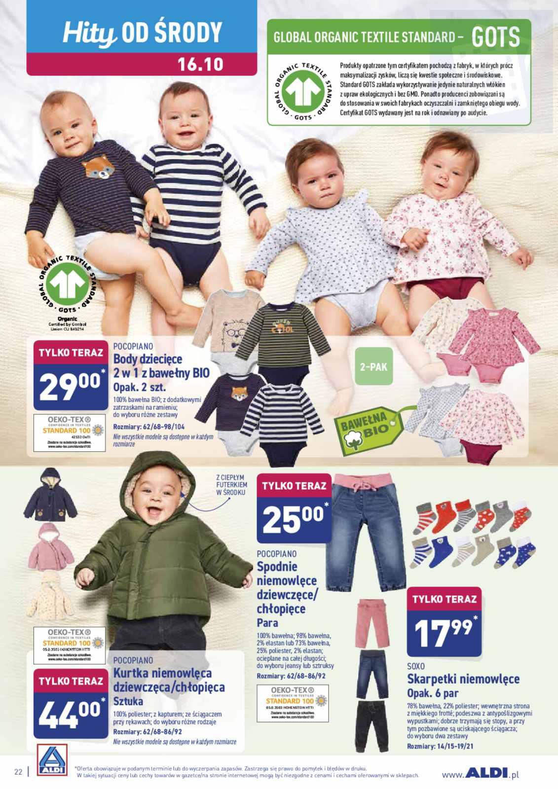 Gazetka promocyjna ALDI str. 22