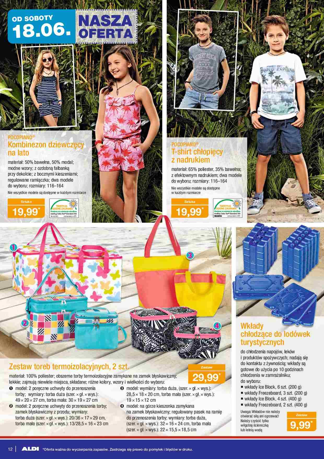 Gazetka promocyjna ALDI str. 12