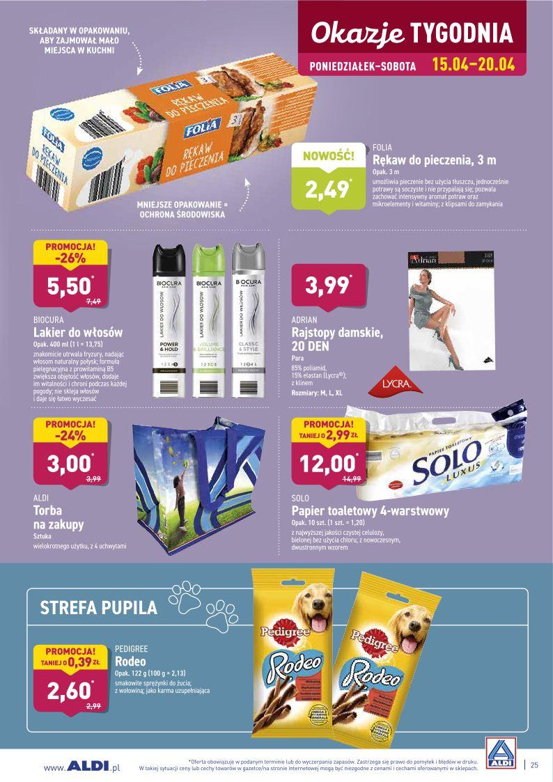 Gazetka promocyjna ALDI str. 25