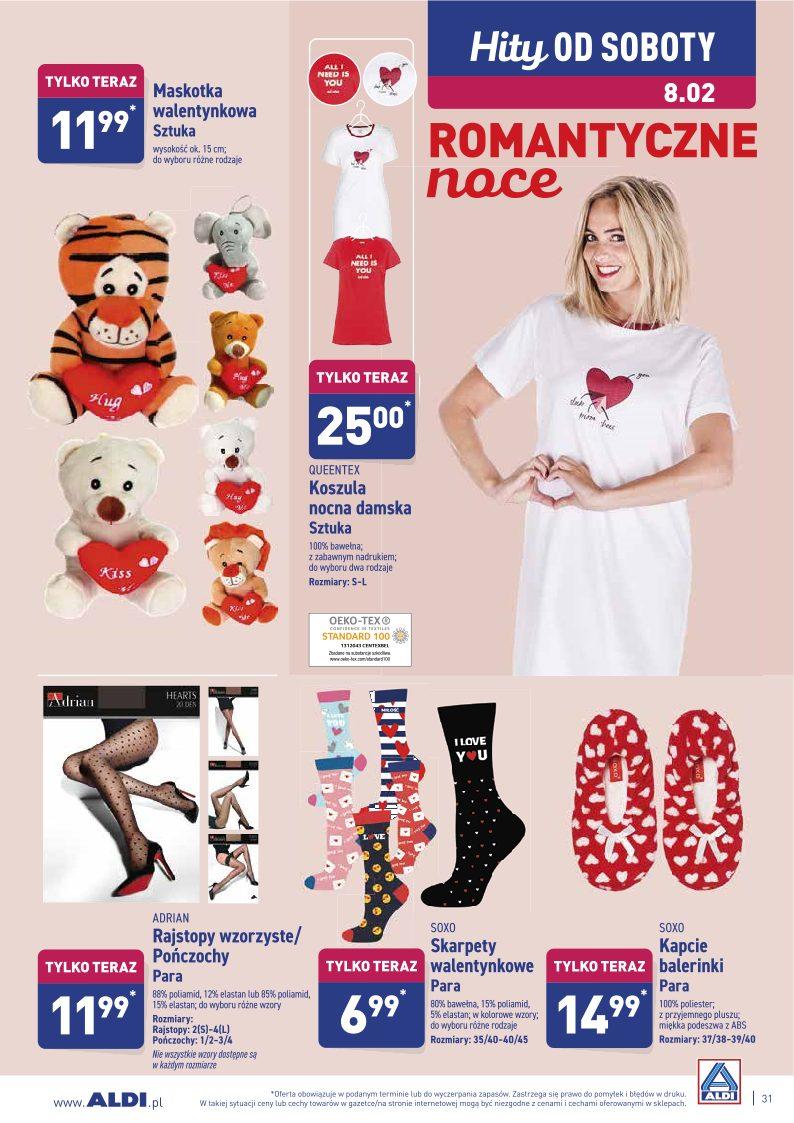 Gazetka promocyjna ALDI str. 31