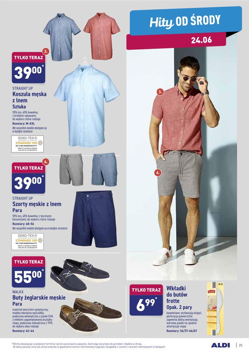 Gazetka promocyjna ALDI str. 25