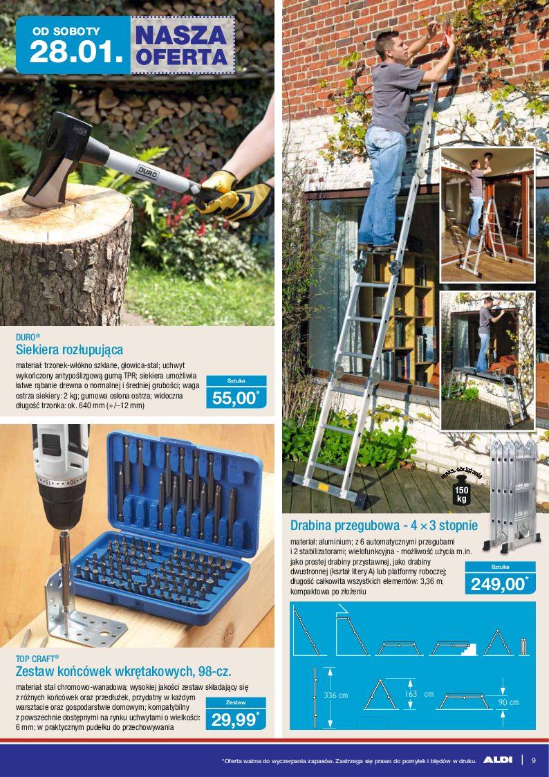 Gazetka promocyjna ALDI str. 9