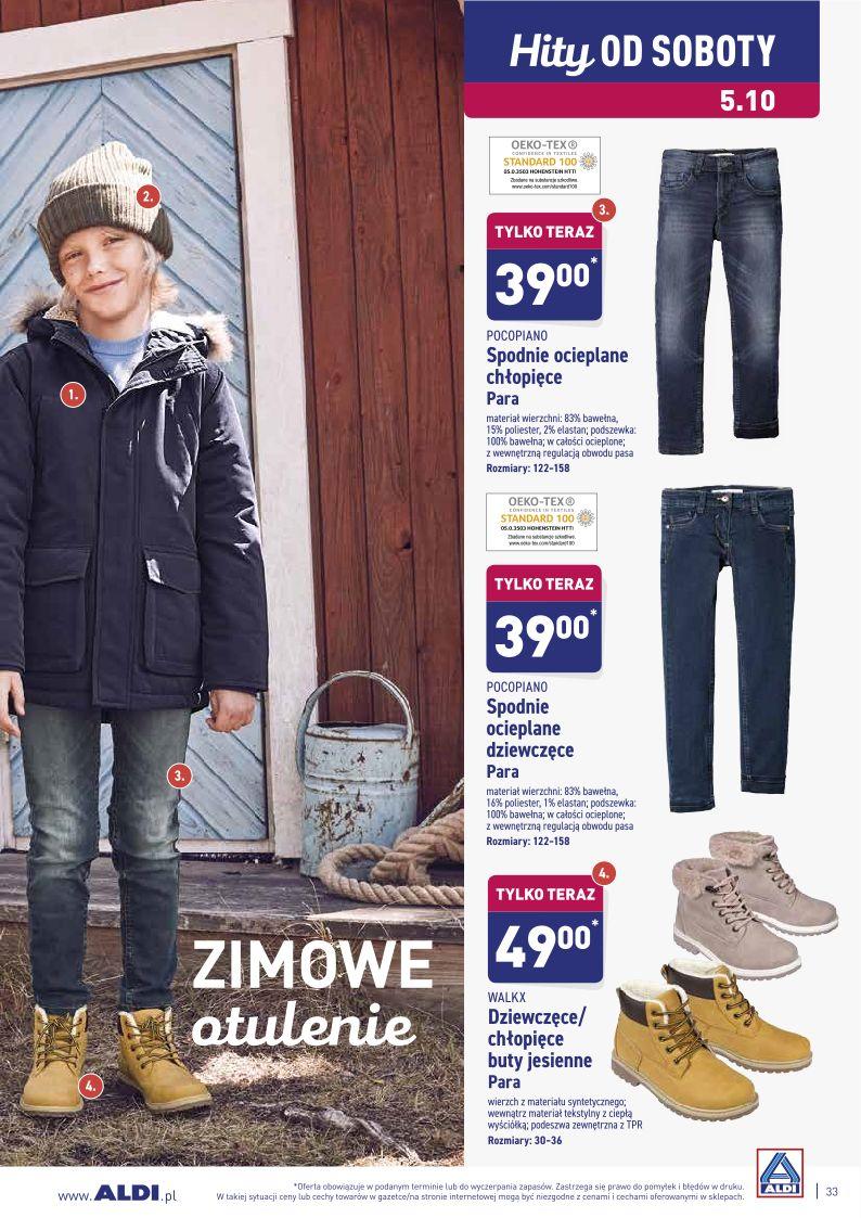 Gazetka promocyjna ALDI str. 33