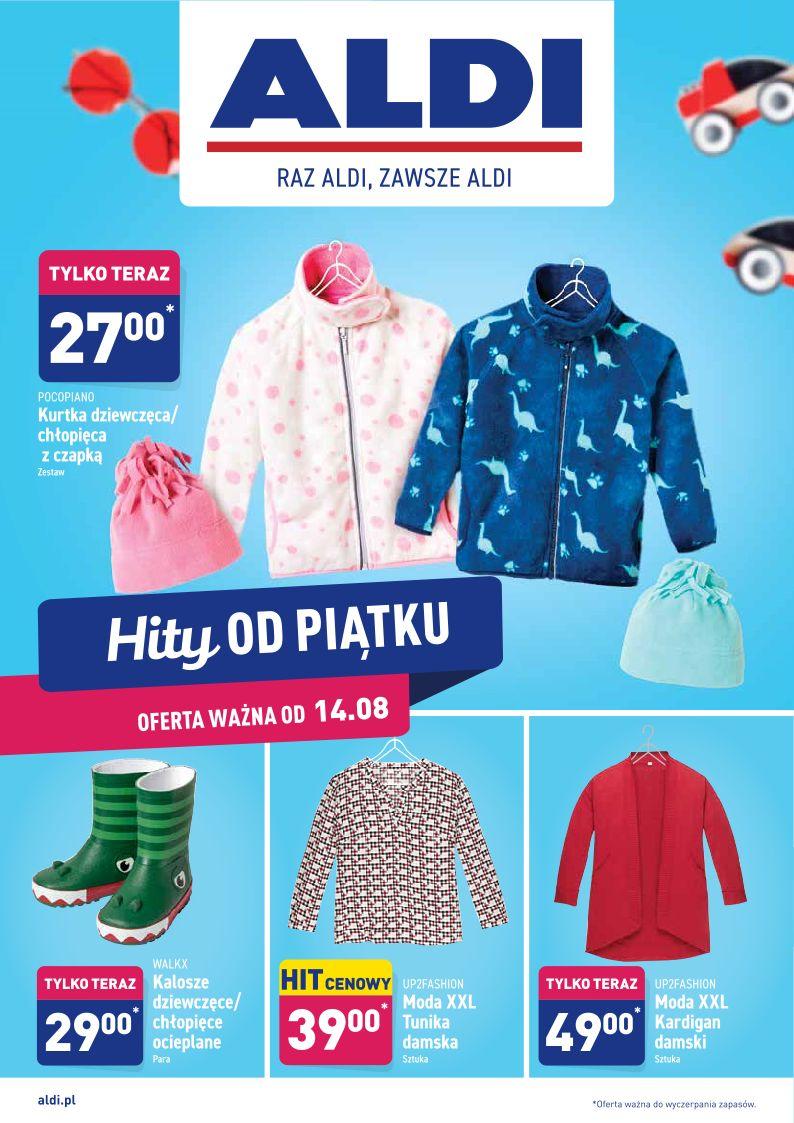Gazetka promocyjna ALDI str. 1