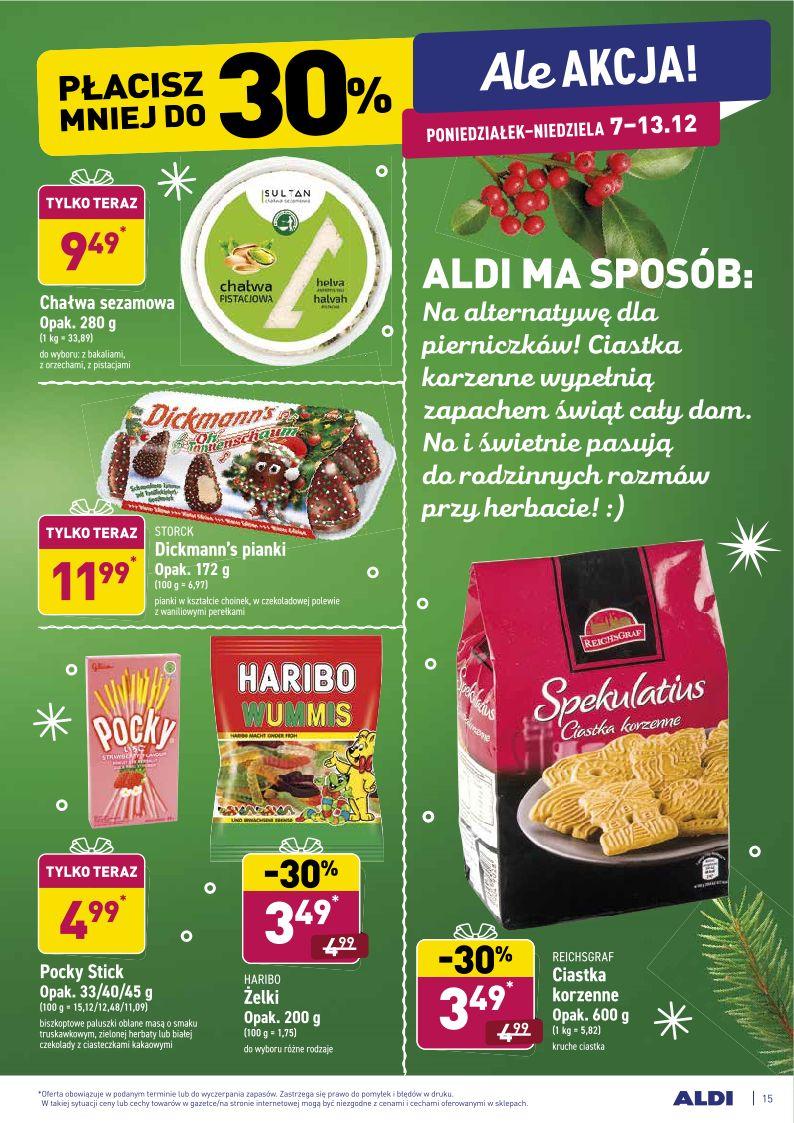 Gazetka promocyjna ALDI str. 15