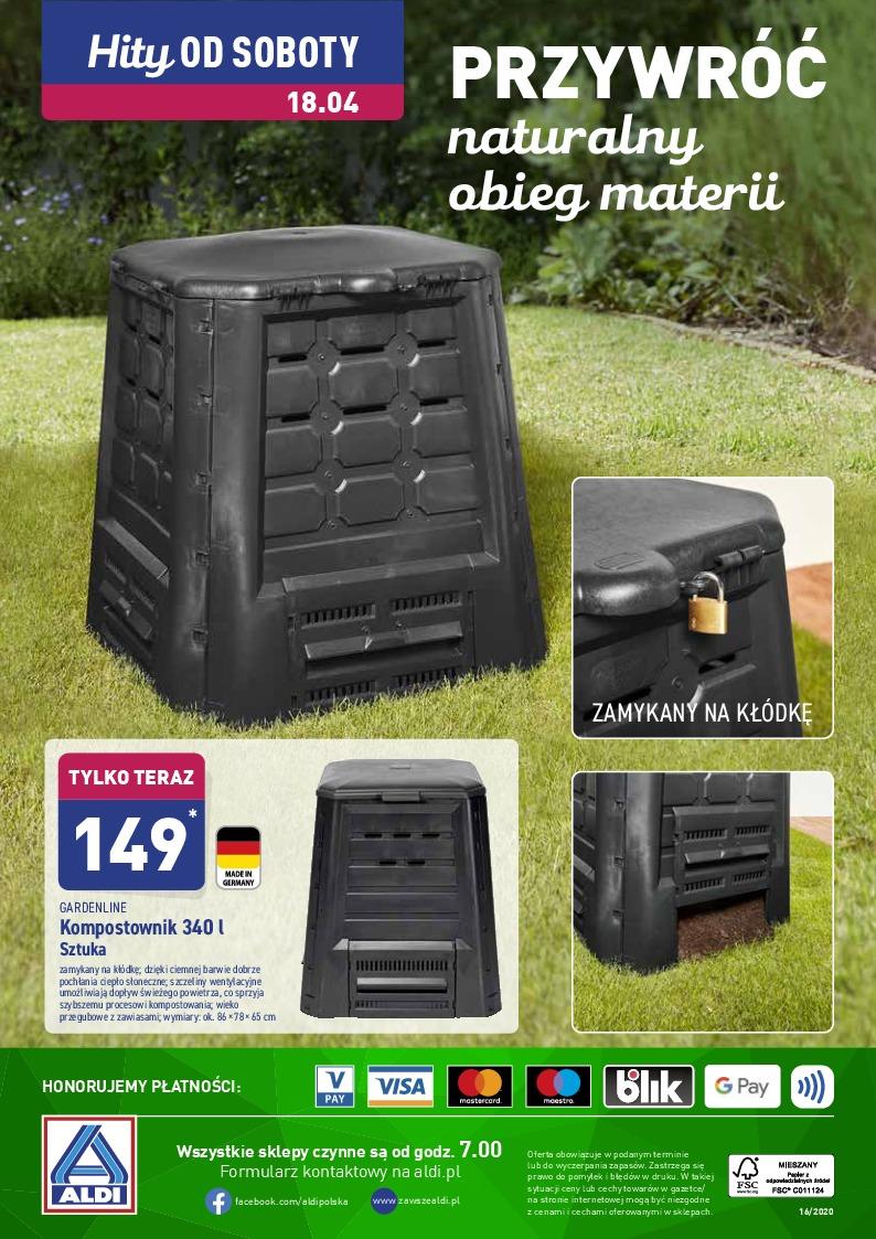 Gazetka promocyjna ALDI str. 10