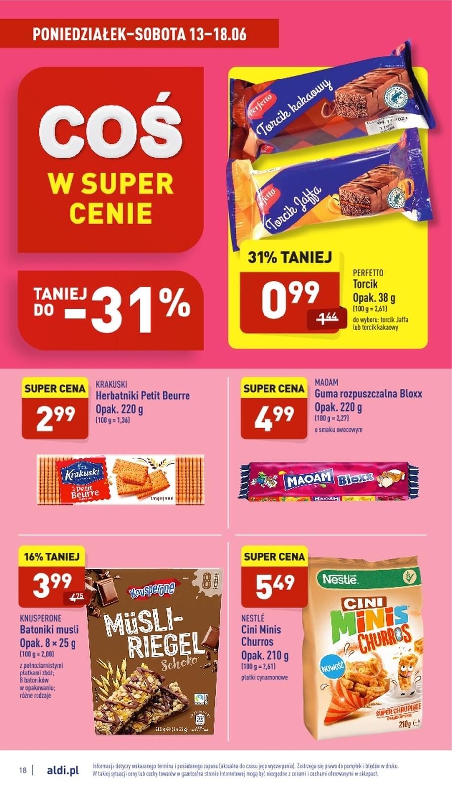 Gazetka promocyjna ALDI str. 18