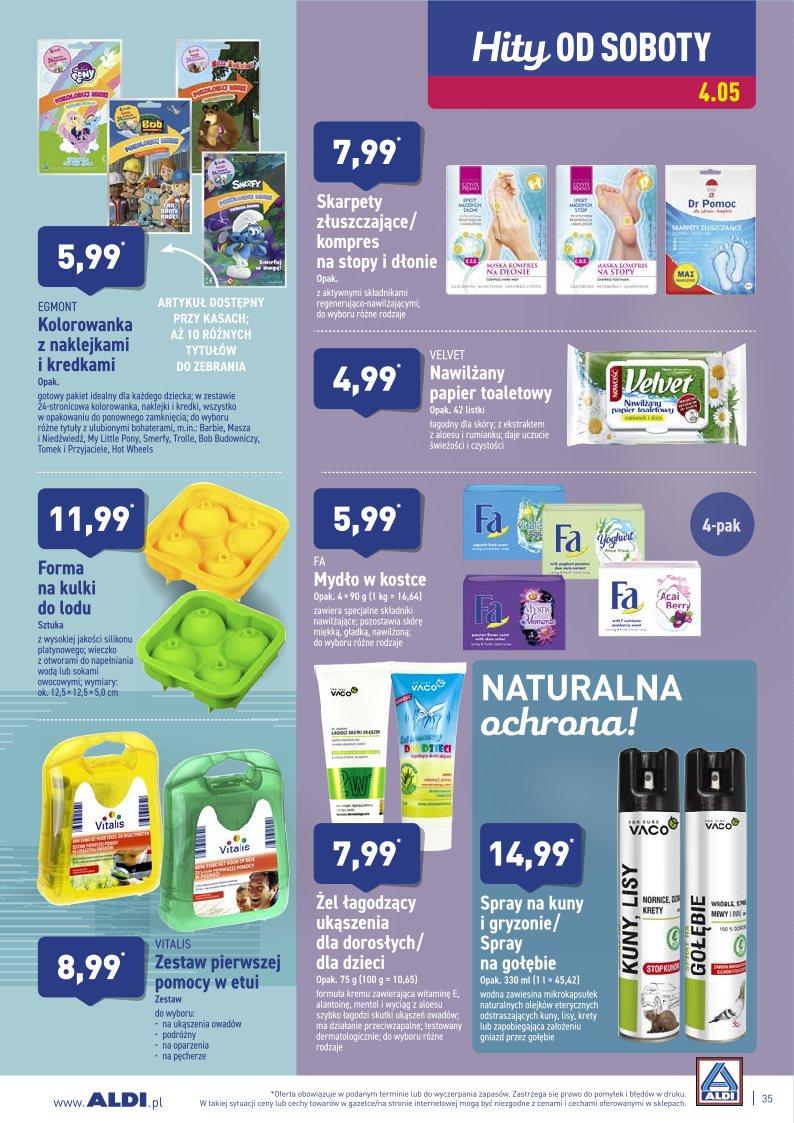 Gazetka promocyjna ALDI str. 35