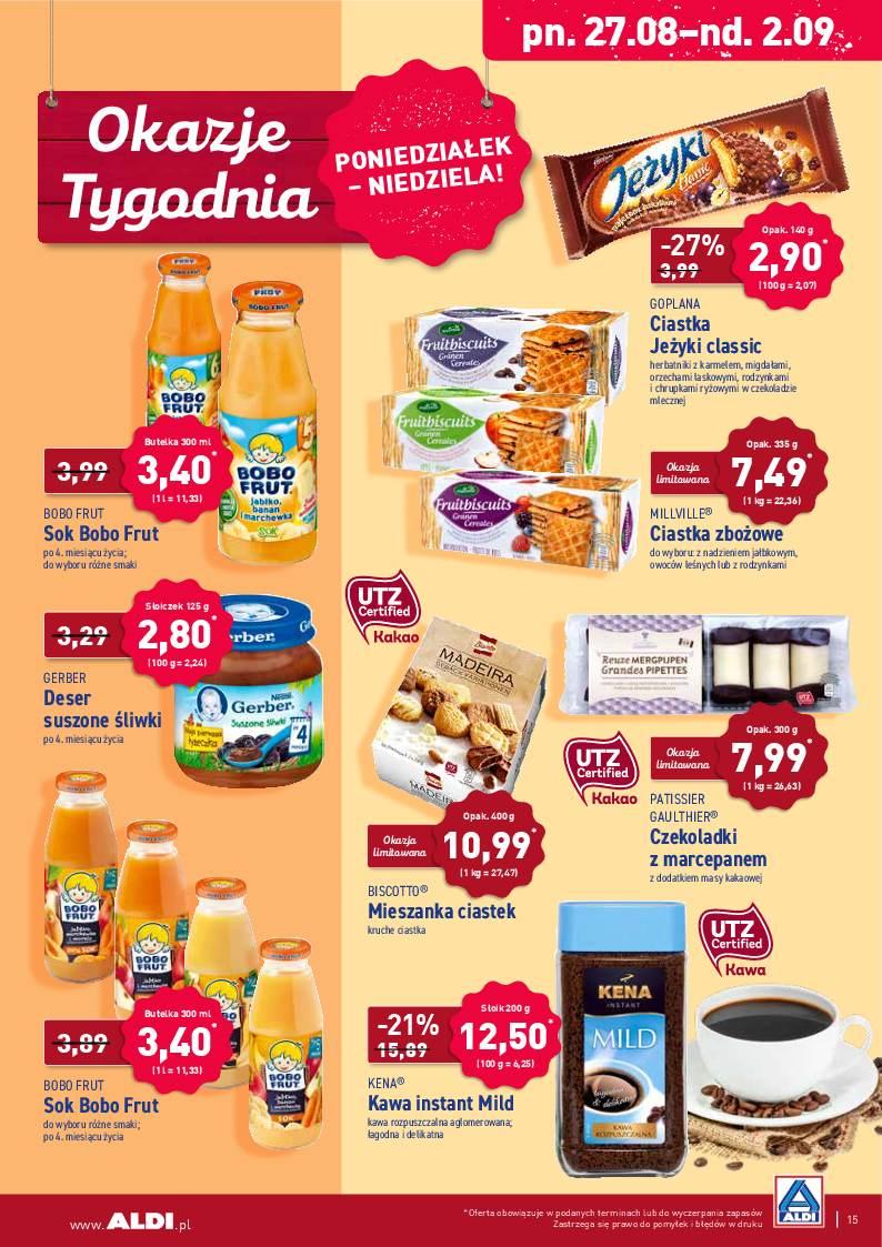 Gazetka promocyjna ALDI str. 15