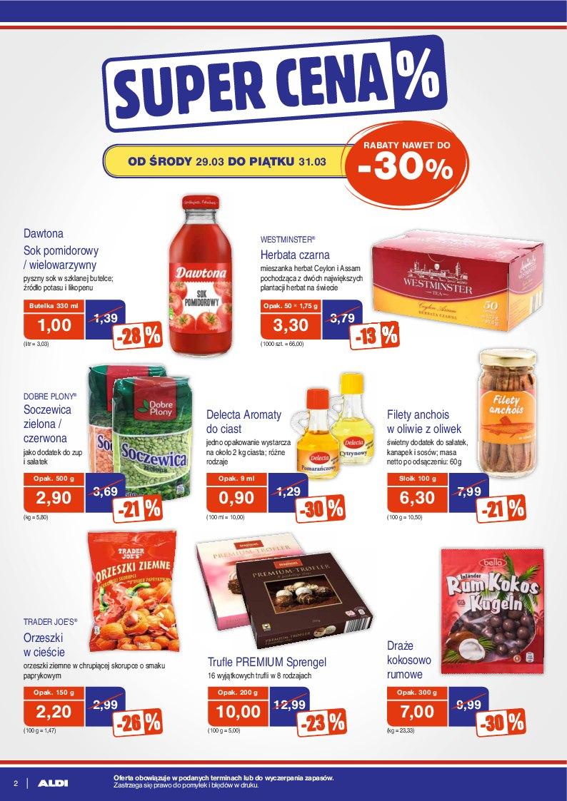 Gazetka promocyjna ALDI str. 2