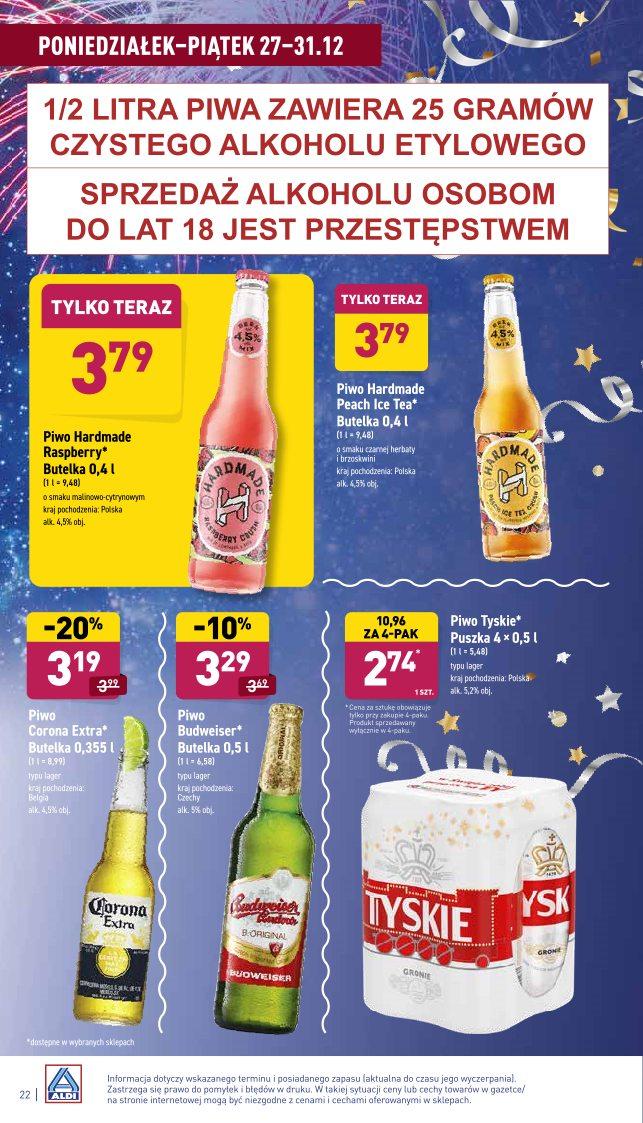 Gazetka promocyjna ALDI str. 22
