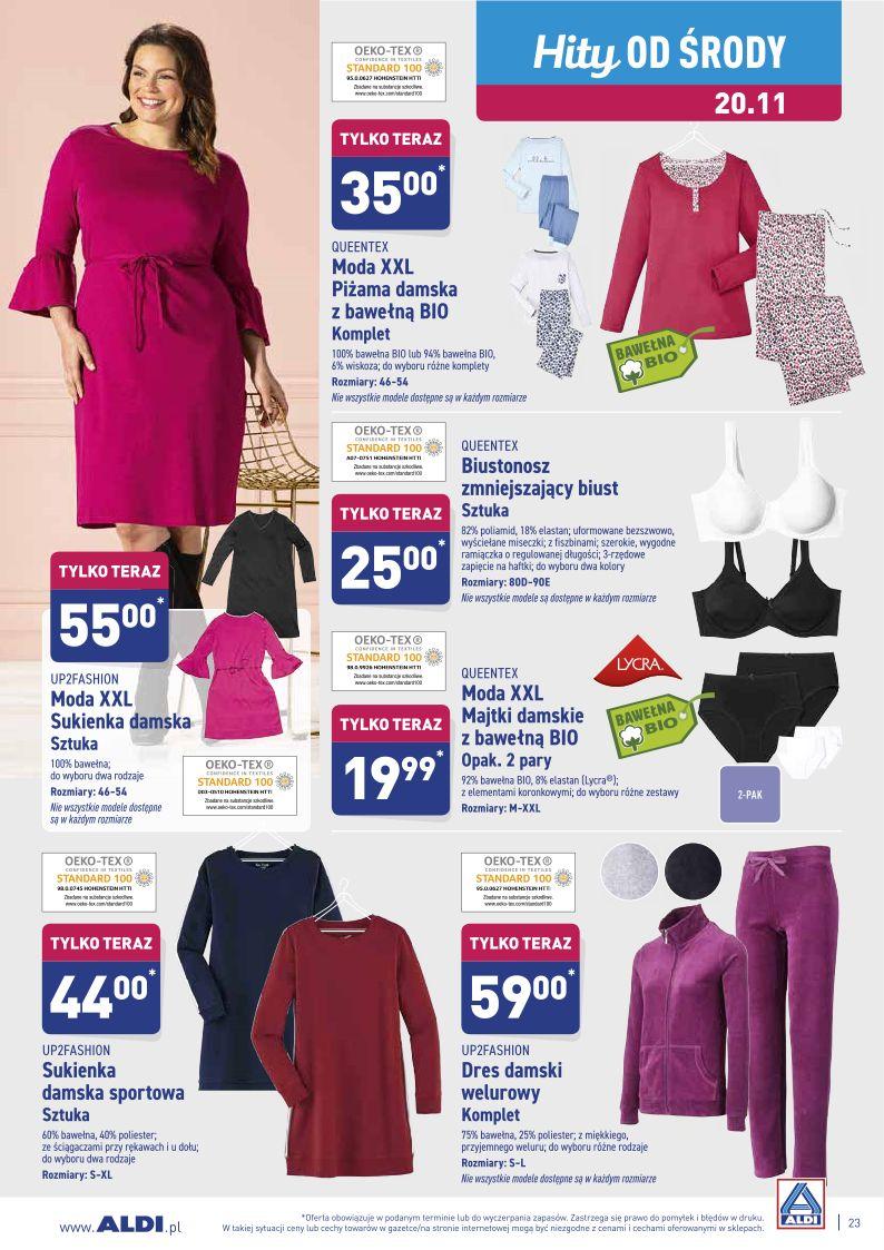 Gazetka promocyjna ALDI str. 23