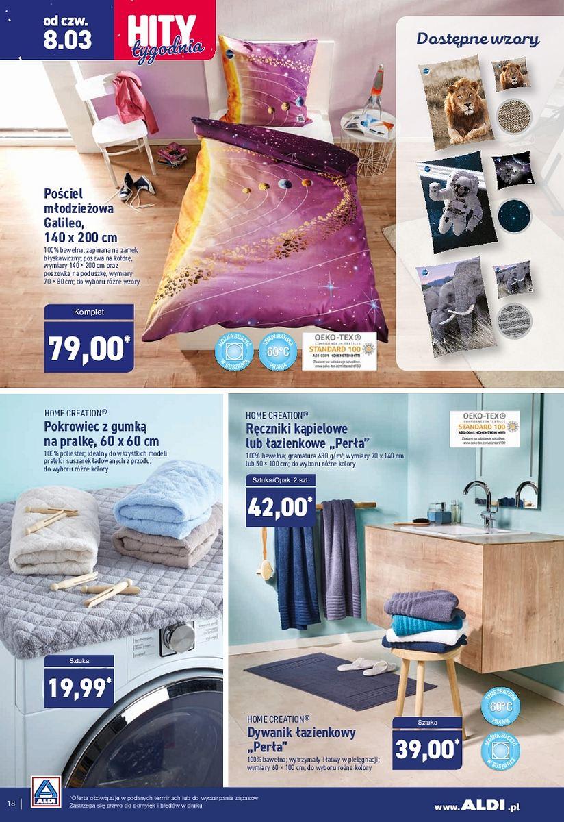 Gazetka promocyjna ALDI str. 18