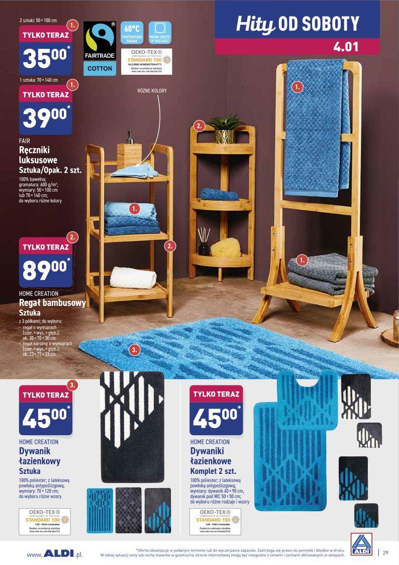 Gazetka promocyjna ALDI str. 29