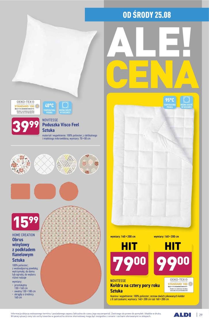 Gazetka promocyjna ALDI str. 29