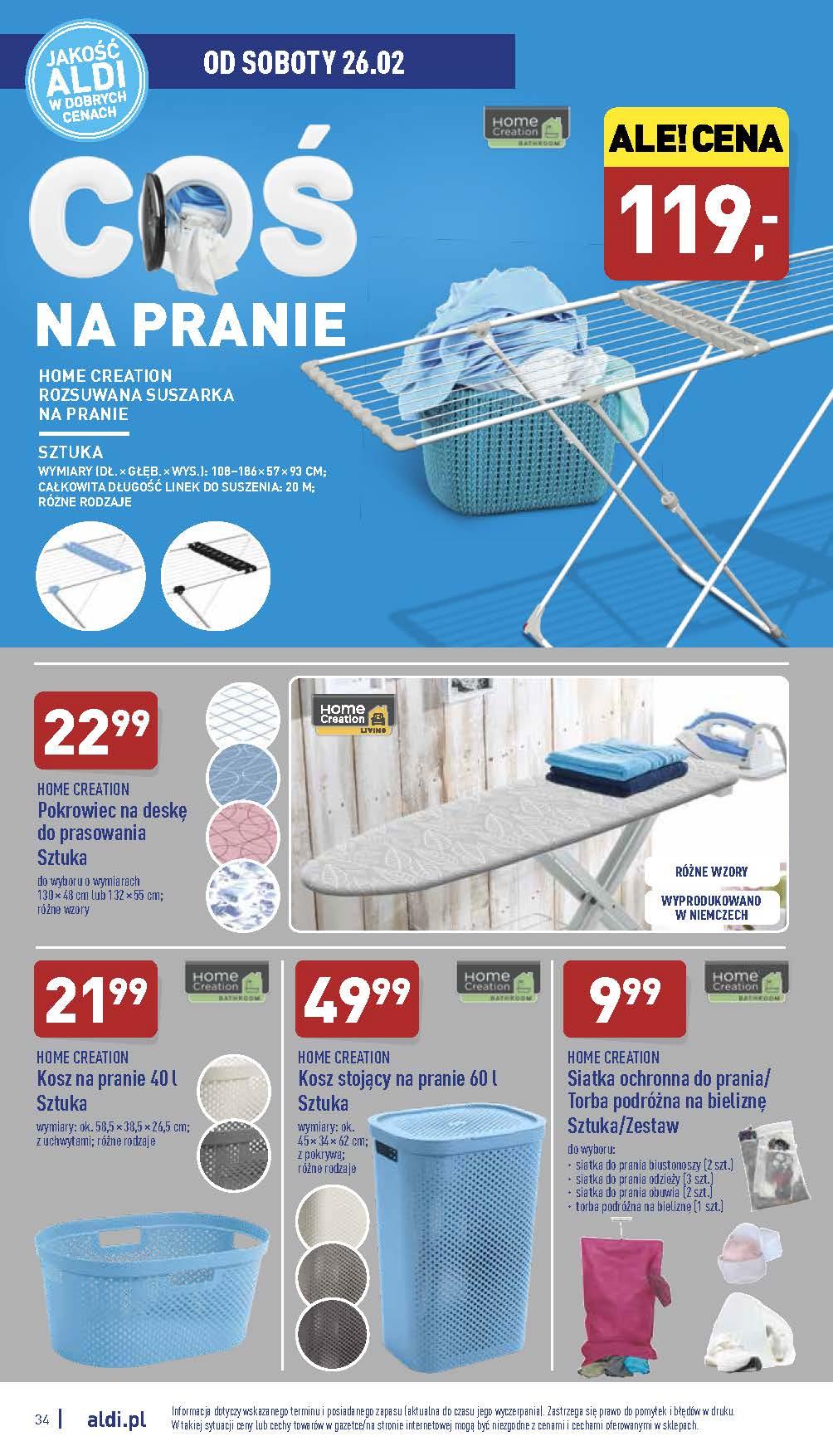 Gazetka promocyjna ALDI str. 34