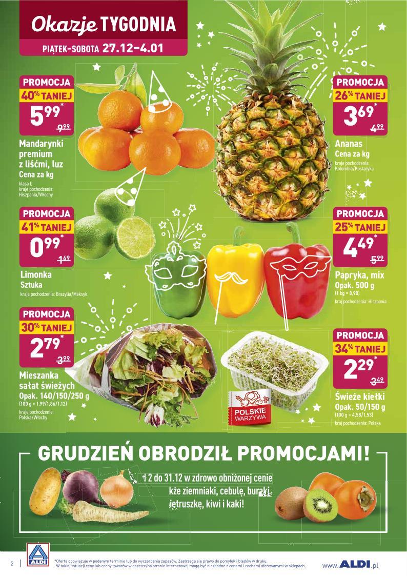 Gazetka promocyjna ALDI str. 2