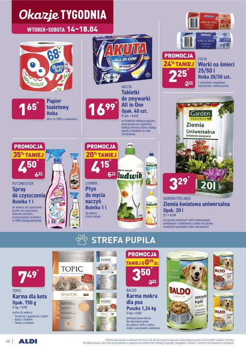 Gazetka promocyjna ALDI str. 20