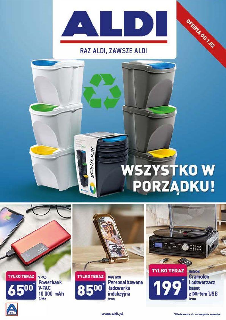 Gazetka promocyjna ALDI str. 1
