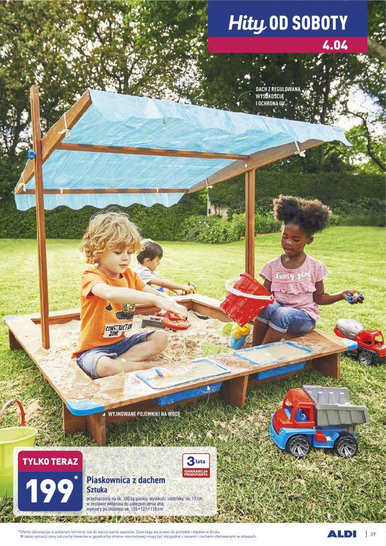 Gazetka promocyjna ALDI str. 39