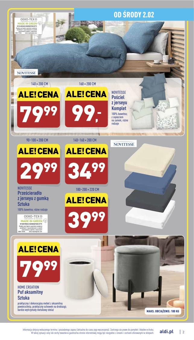 Gazetka promocyjna ALDI str. 2
