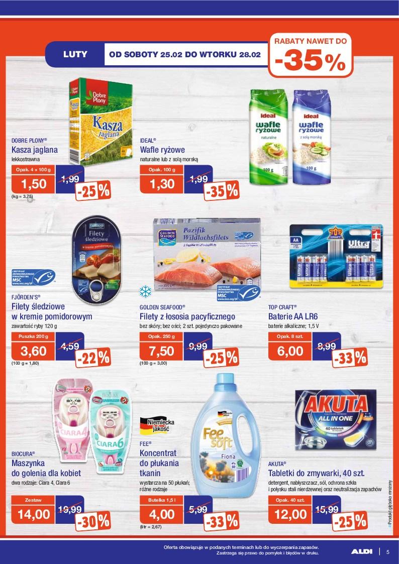 Gazetka promocyjna ALDI str. 5