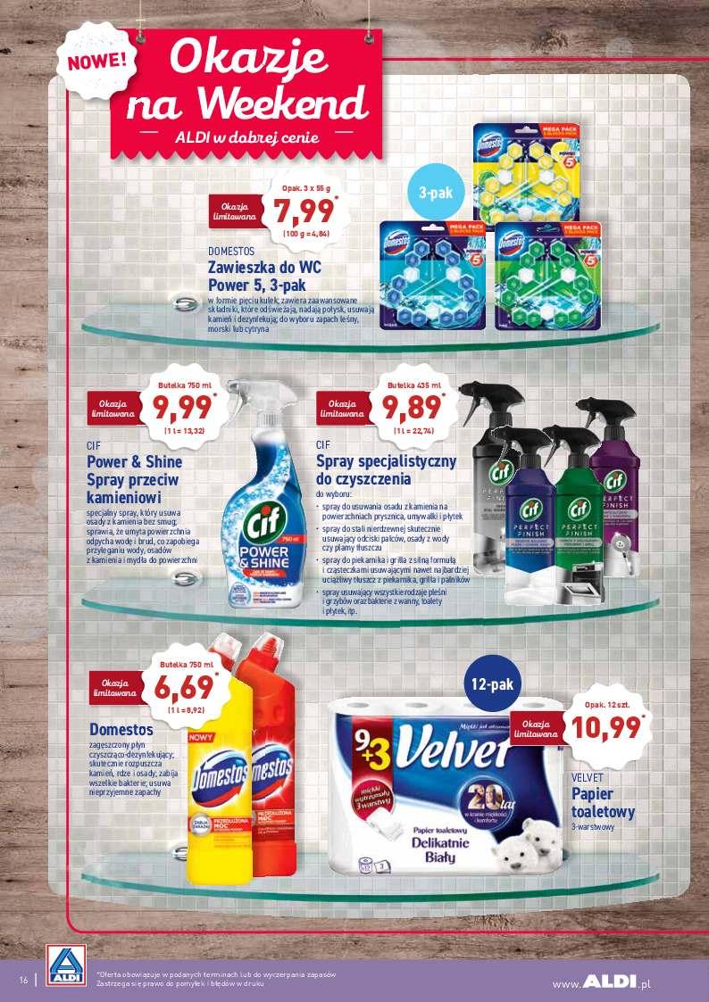 Gazetka promocyjna ALDI str. 16