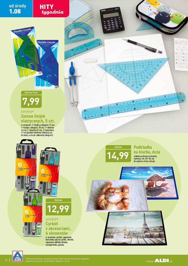 Gazetka promocyjna ALDI str. 24