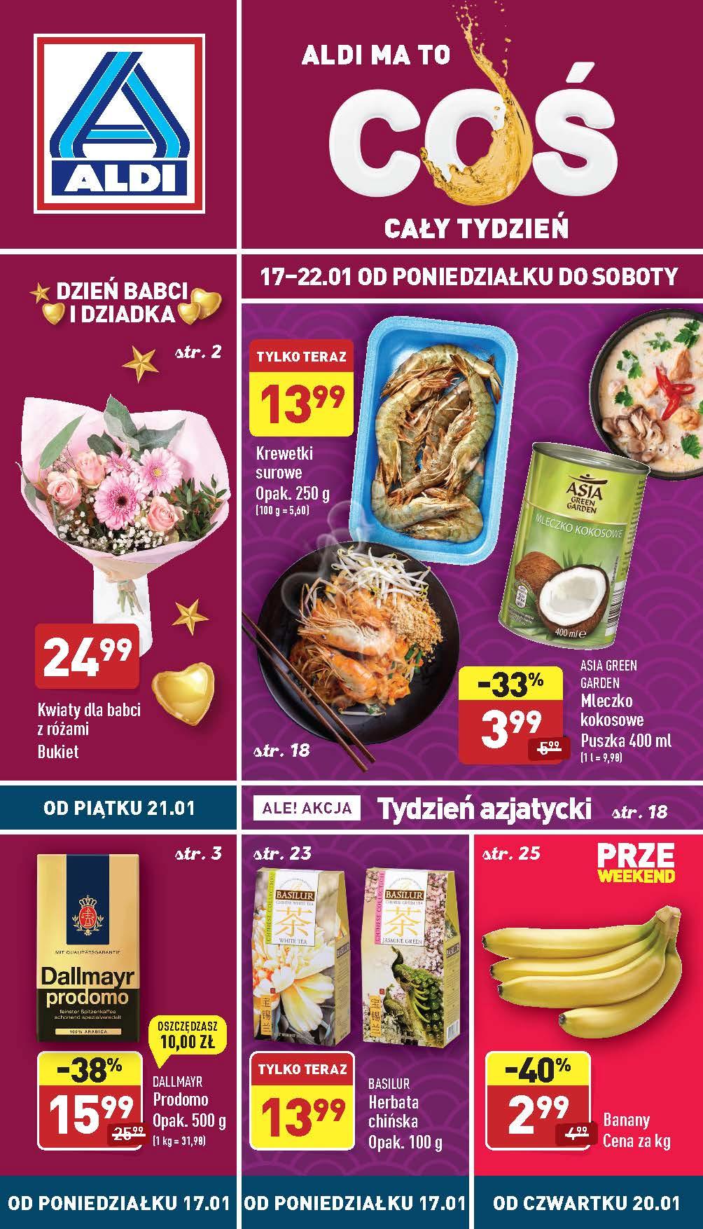 Gazetka promocyjna ALDI str. 1