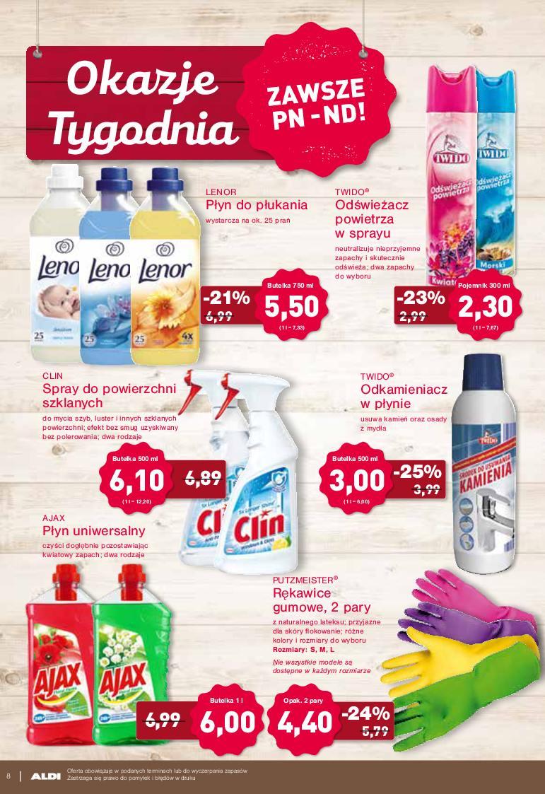 Gazetka promocyjna ALDI str. 8