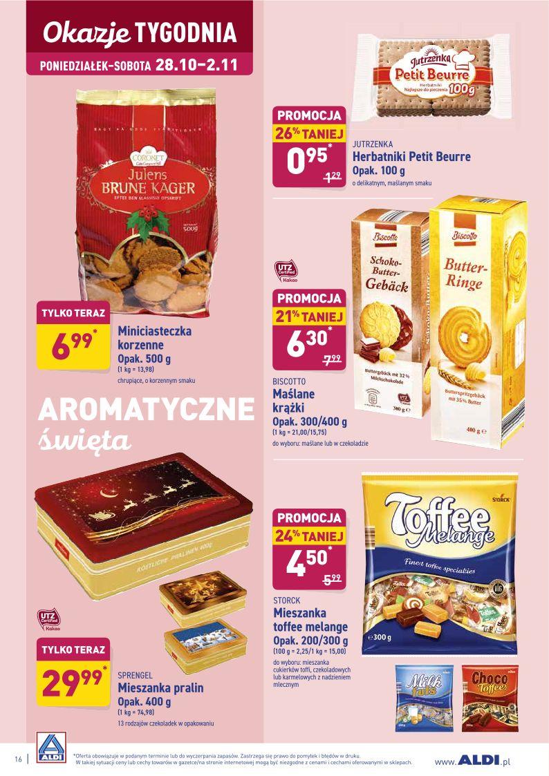 Gazetka promocyjna ALDI str. 16