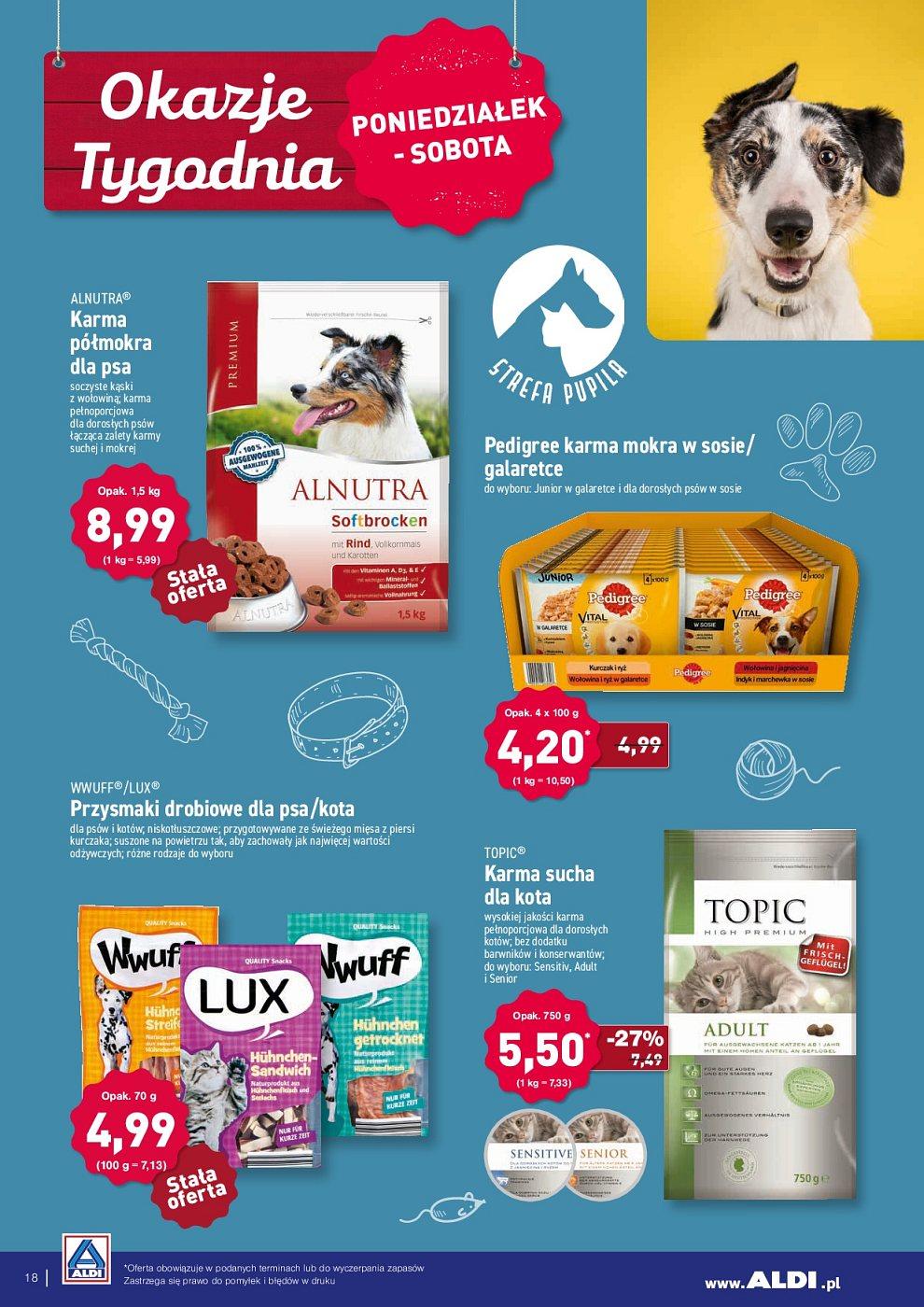 Gazetka promocyjna ALDI str. 18
