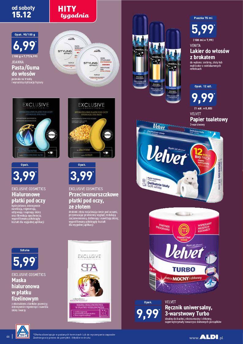 Gazetka promocyjna ALDI str. 46