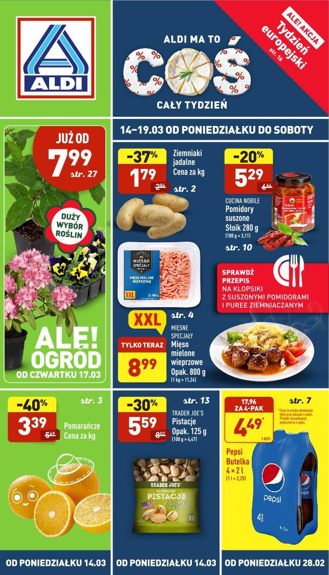 Gazetka promocyjna ALDI str. 1