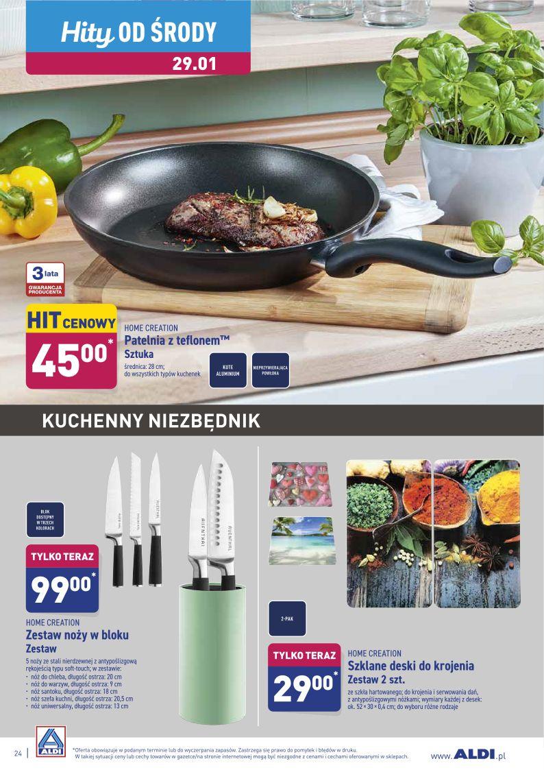 Gazetka promocyjna ALDI str. 24
