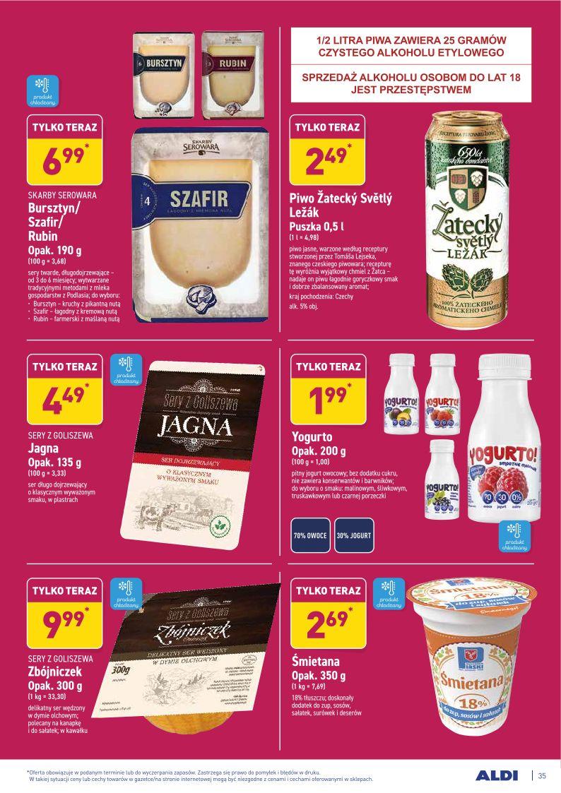 Gazetka promocyjna ALDI str. 35