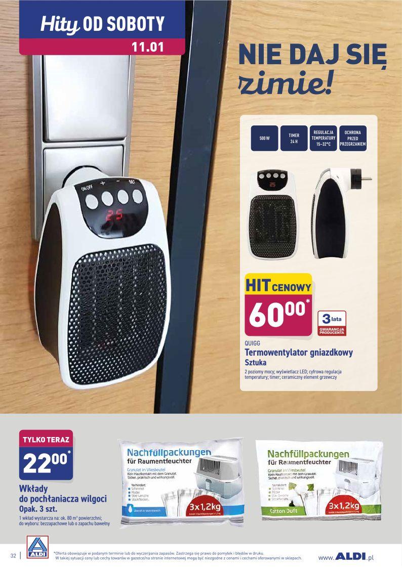 Gazetka promocyjna ALDI str. 32