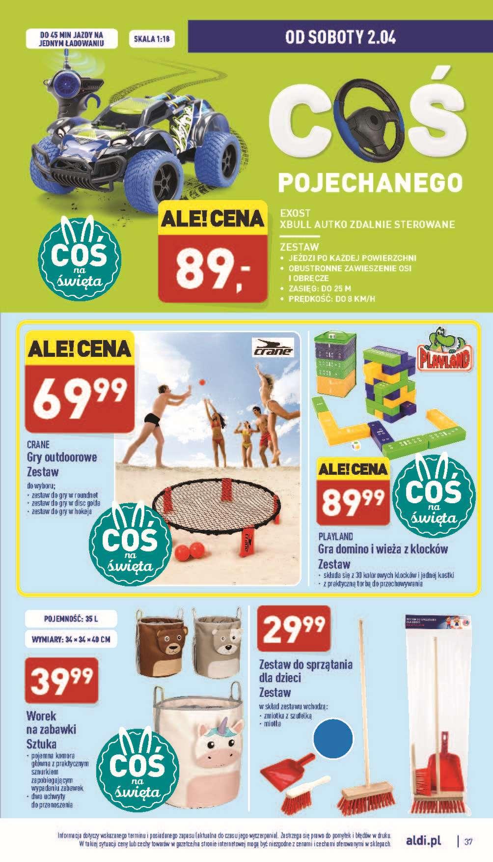 Gazetka promocyjna ALDI str. 37