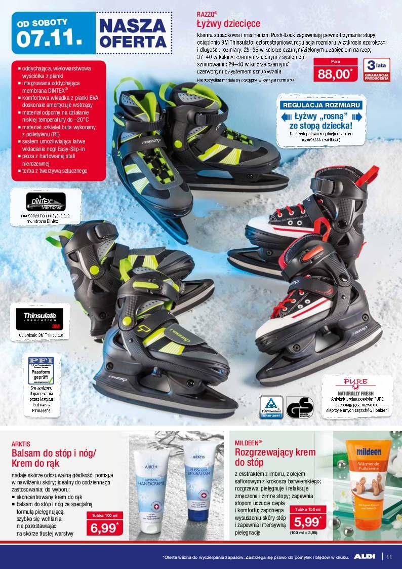 Gazetka promocyjna ALDI str. 11