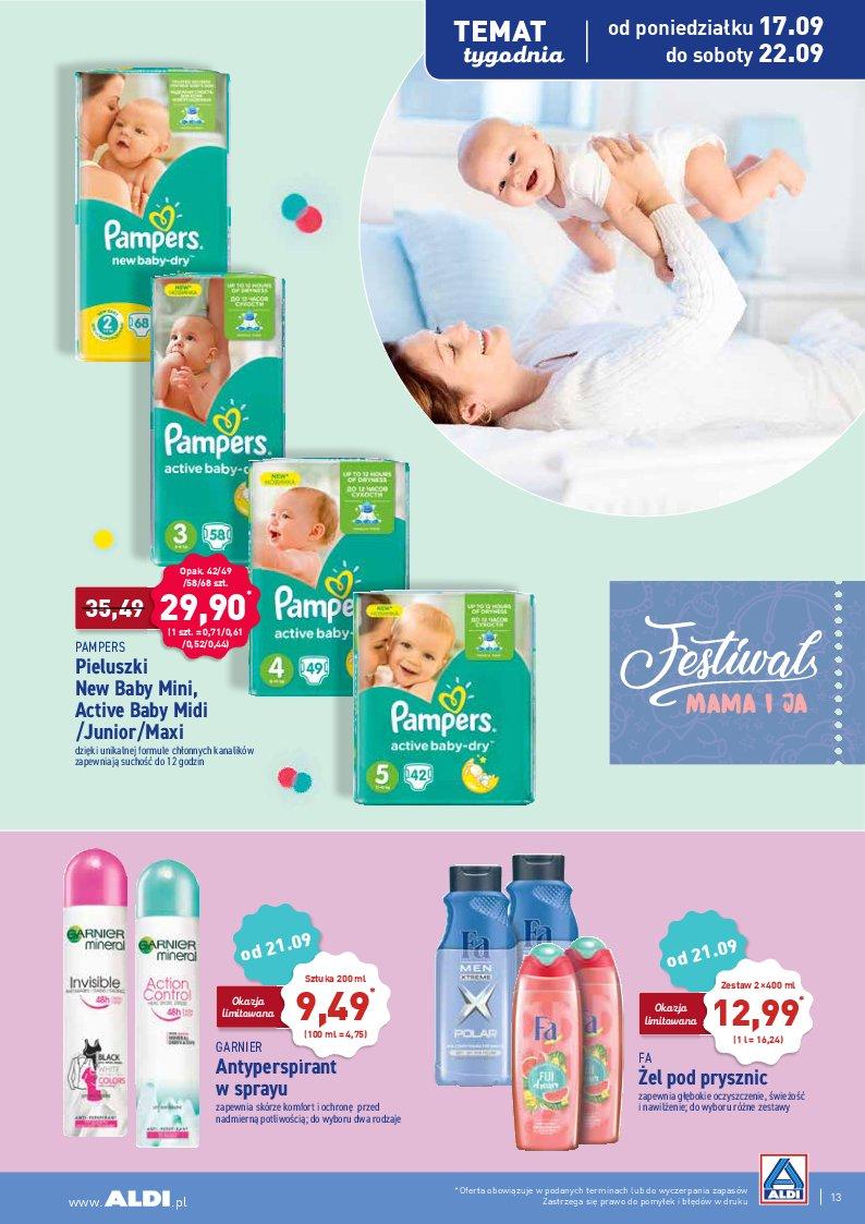 Gazetka promocyjna ALDI str. 13